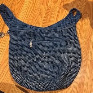 The Sak 120 Crochet Hobo bag